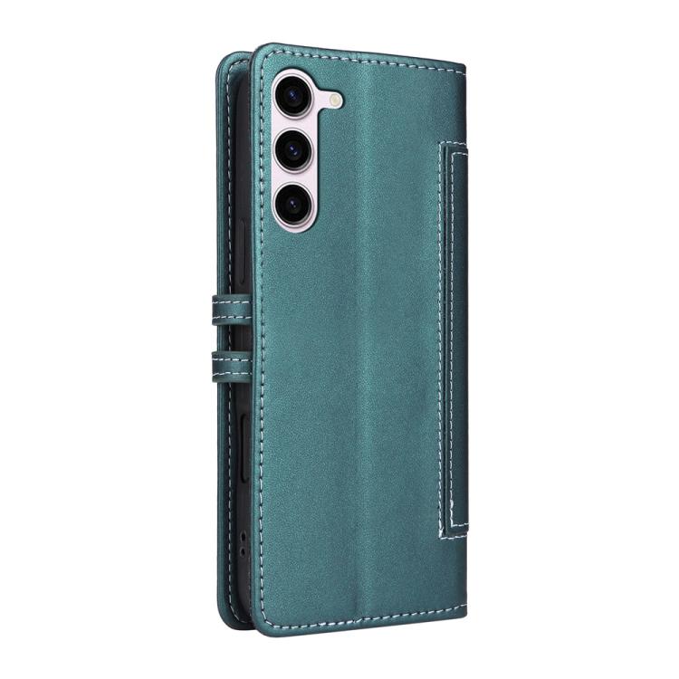 Samsung Galaxy S23+ 5G Stitched Magnetic Buckle Leather Phone Case