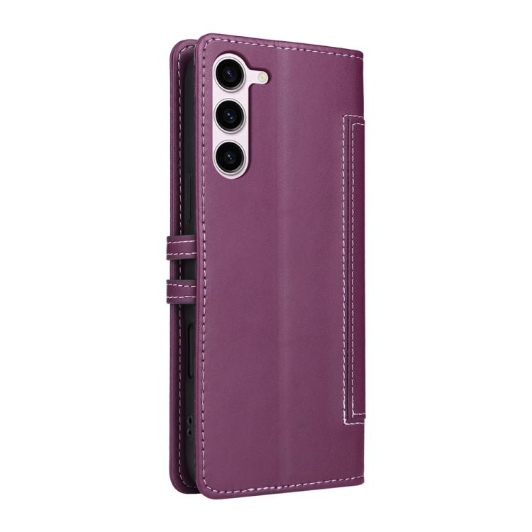Samsung Galaxy S23+ 5G Stitched Magnetic Buckle Leather Phone Case