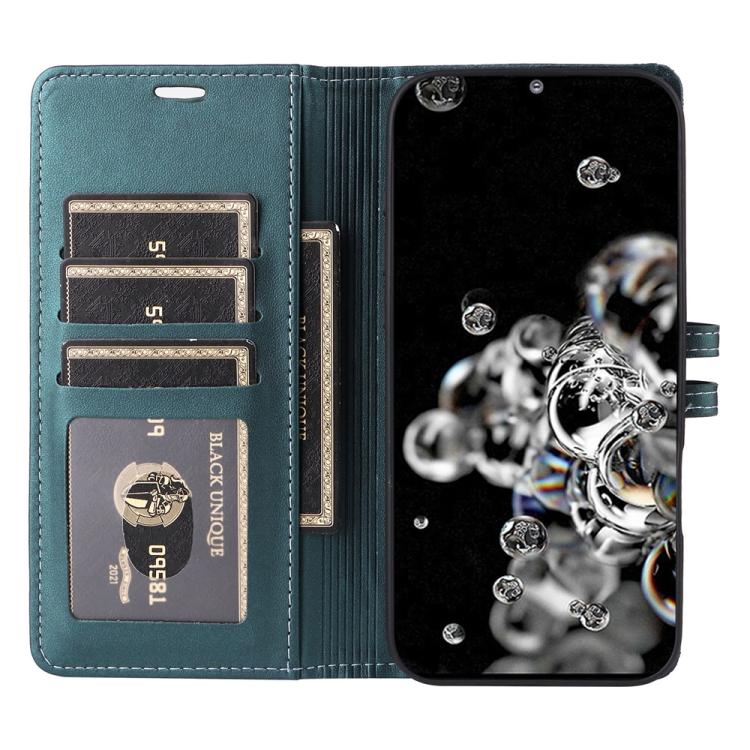 For Samsung Galaxy S20 Ultra Stitched Magnetic Buckle Leather Phone Case