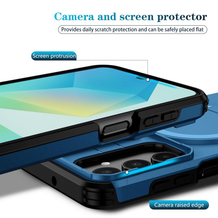 For Samsung Galaxy A16 5G / 4G Sliding Camshield MagSafe Holder Phone Case