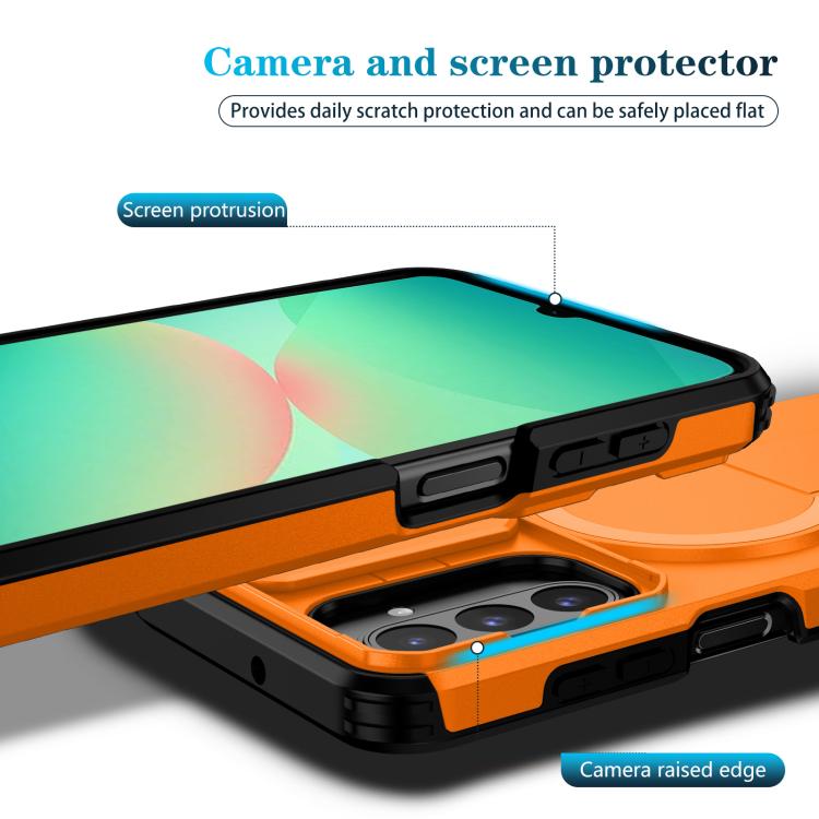 For Samsung Galaxy A26 5G / A17 5G / 4G Sliding Camshield MagSafe Holder Phone Case