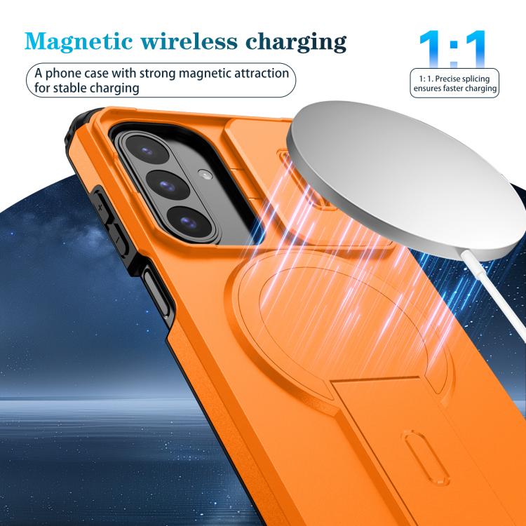 For Samsung Galaxy A26 5G / A17 5G / 4G Sliding Camshield MagSafe Holder Phone Case