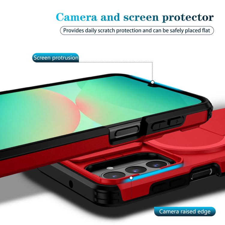 For Samsung Galaxy A26 5G / A17 5G / 4G Sliding Camshield MagSafe Holder Phone Case