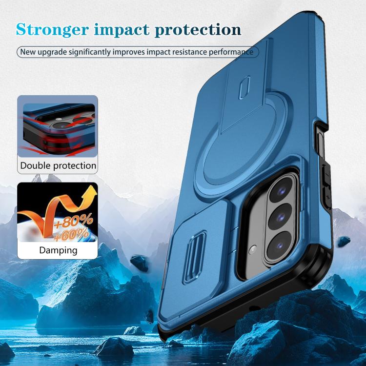 For Samsung Galaxy A26 5G / A17 5G / 4G Sliding Camshield MagSafe Holder Phone Case