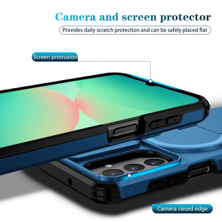 For Samsung Galaxy A26 5G / A17 5G / 4G Sliding Camshield MagSafe Holder Phone Case