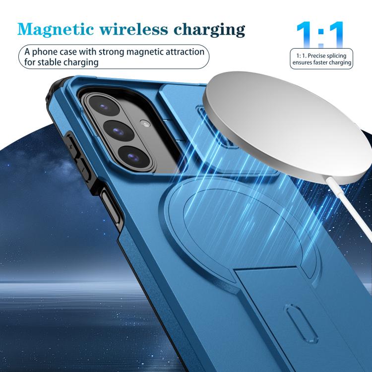 For Samsung Galaxy A26 5G / A17 5G / 4G Sliding Camshield MagSafe Holder Phone Case