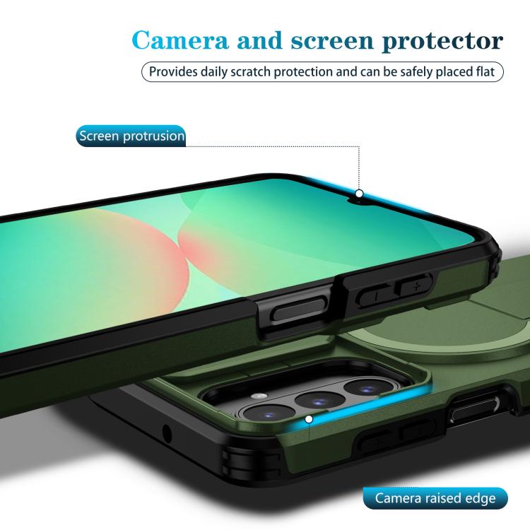 For Samsung Galaxy A26 5G / A17 5G / 4G Sliding Camshield MagSafe Holder Phone Case