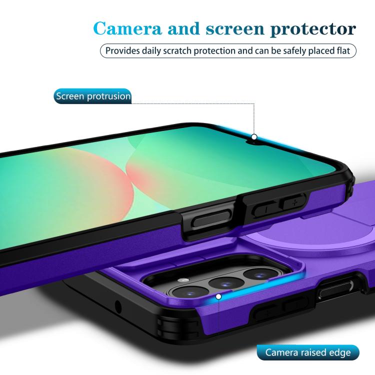 For Samsung Galaxy A26 5G / A17 5G / 4G Sliding Camshield MagSafe Holder Phone Case