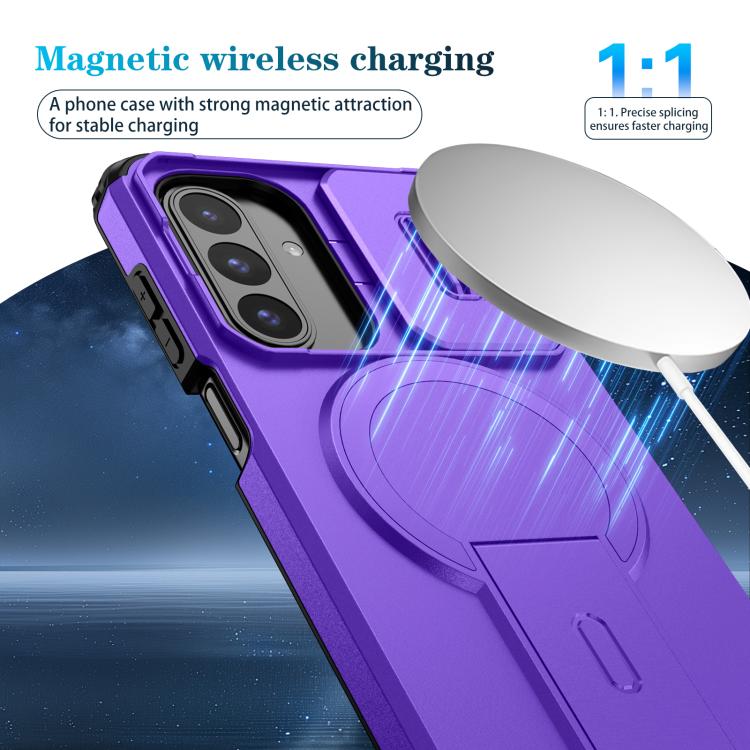 For Samsung Galaxy A26 5G / A17 5G / 4G Sliding Camshield MagSafe Holder Phone Case