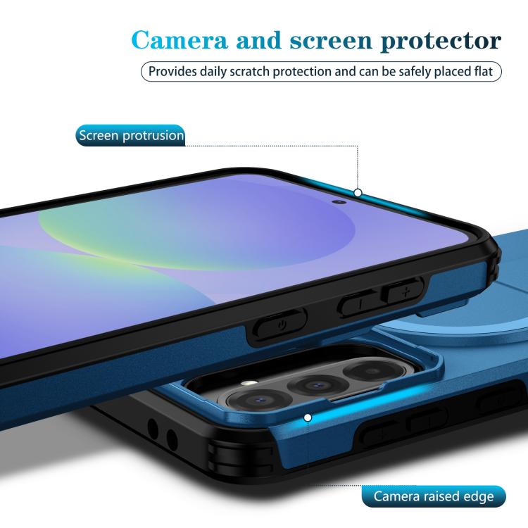 For Samsung Galaxy A36 5G / A56 5G Sliding Camshield MagSafe Holder Phone Case
