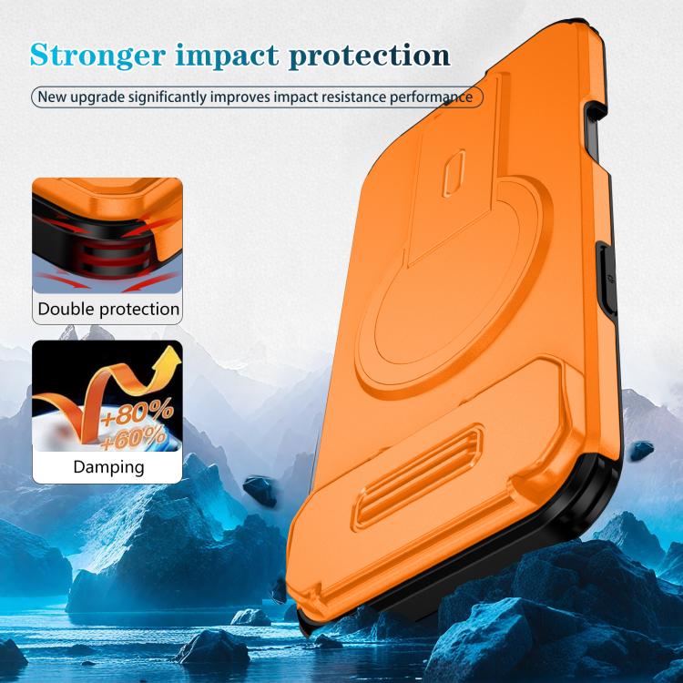 For iPhone Air Sliding Camshield MagSafe Holder Phone Case
