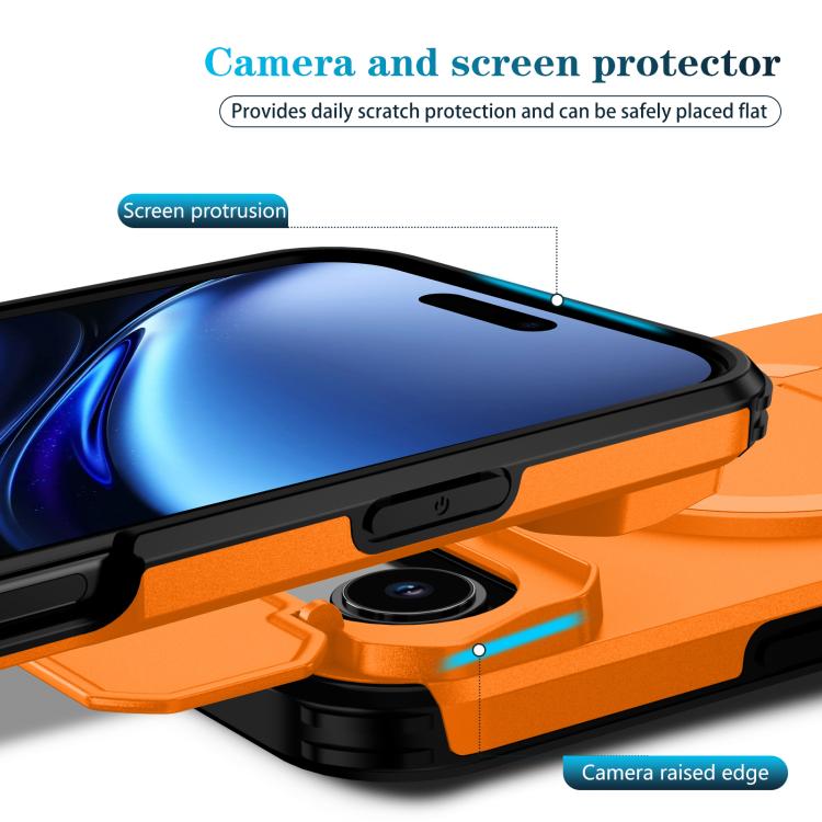 For iPhone Air Sliding Camshield MagSafe Holder Phone Case