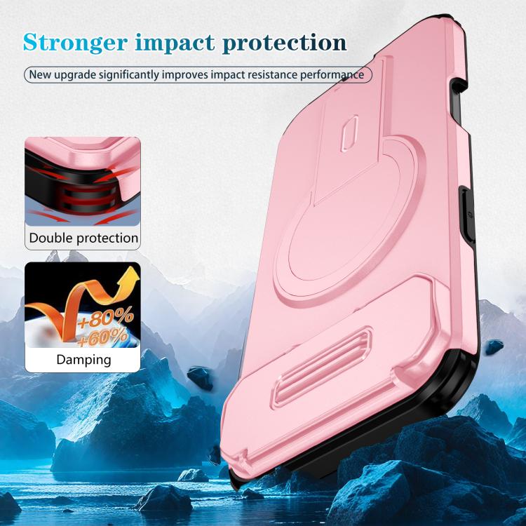 For iPhone Air Sliding Camshield MagSafe Holder Phone Case