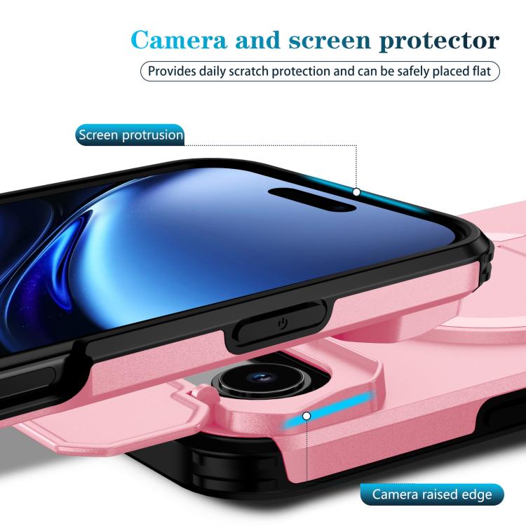 For iPhone Air Sliding Camshield MagSafe Holder Phone Case