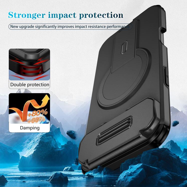 For iPhone Air Sliding Camshield MagSafe Holder Phone Case