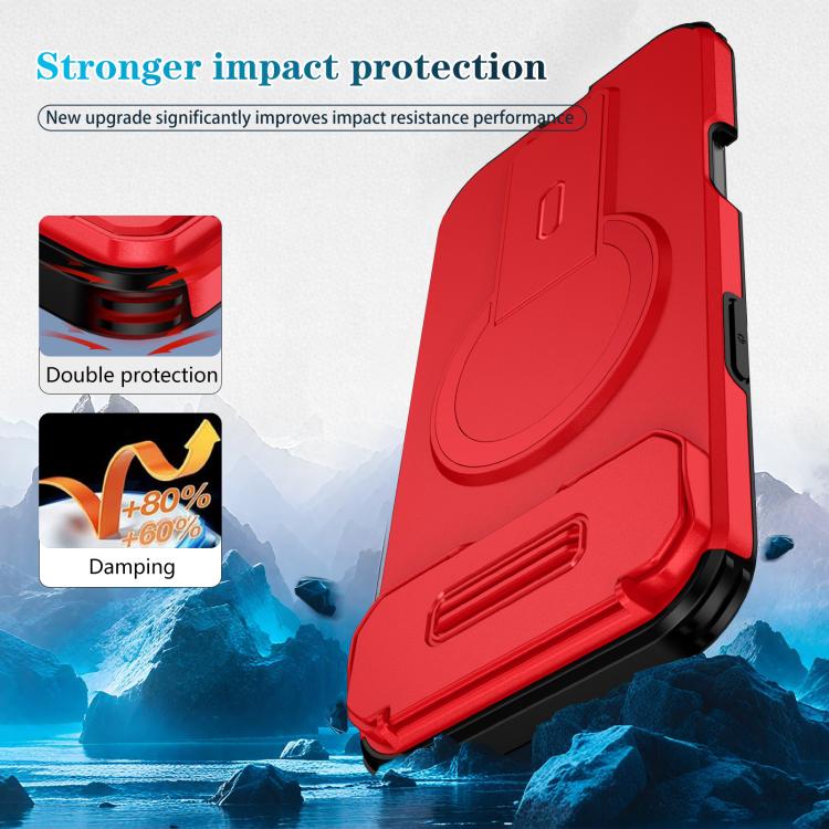 For iPhone Air Sliding Camshield MagSafe Holder Phone Case