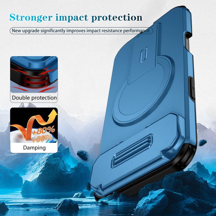 For iPhone Air Sliding Camshield MagSafe Holder Phone Case