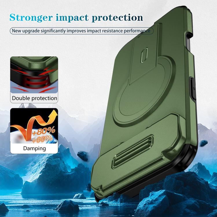 For iPhone Air Sliding Camshield MagSafe Holder Phone Case