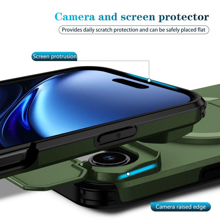 For iPhone Air Sliding Camshield MagSafe Holder Phone Case