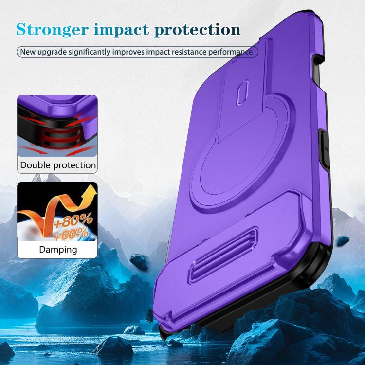 For iPhone Air Sliding Camshield MagSafe Holder Phone Case