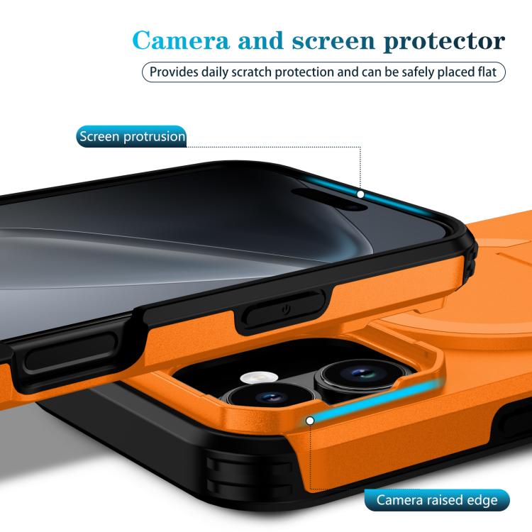 For iPhone 17 Sliding Camshield MagSafe Holder Phone Case