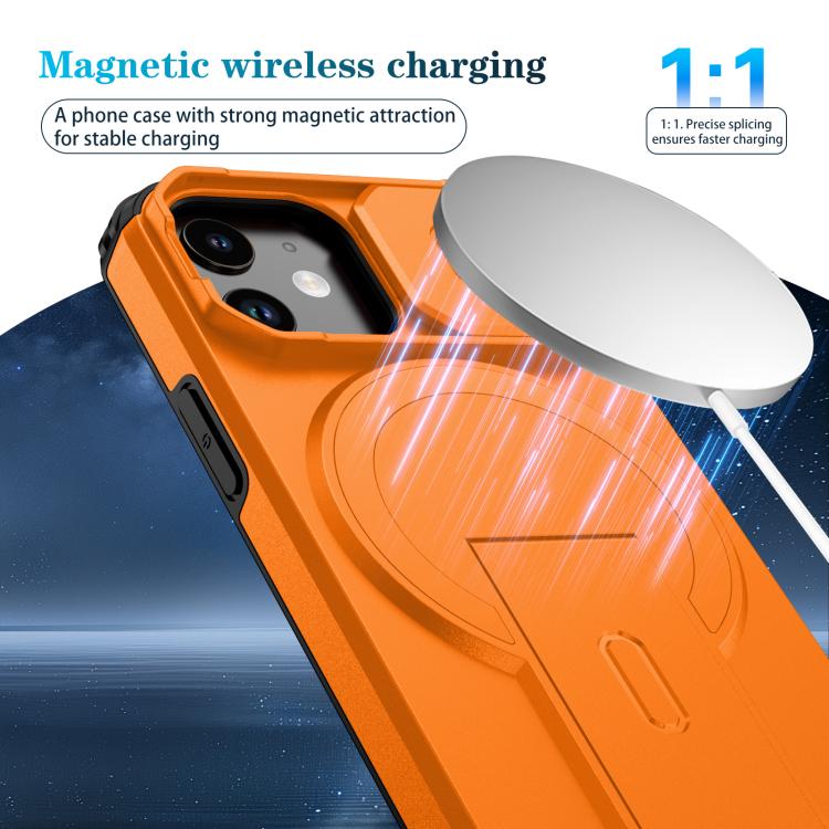 For iPhone 13 mini / 12 mini Sliding Camshield MagSafe Holder Phone Case