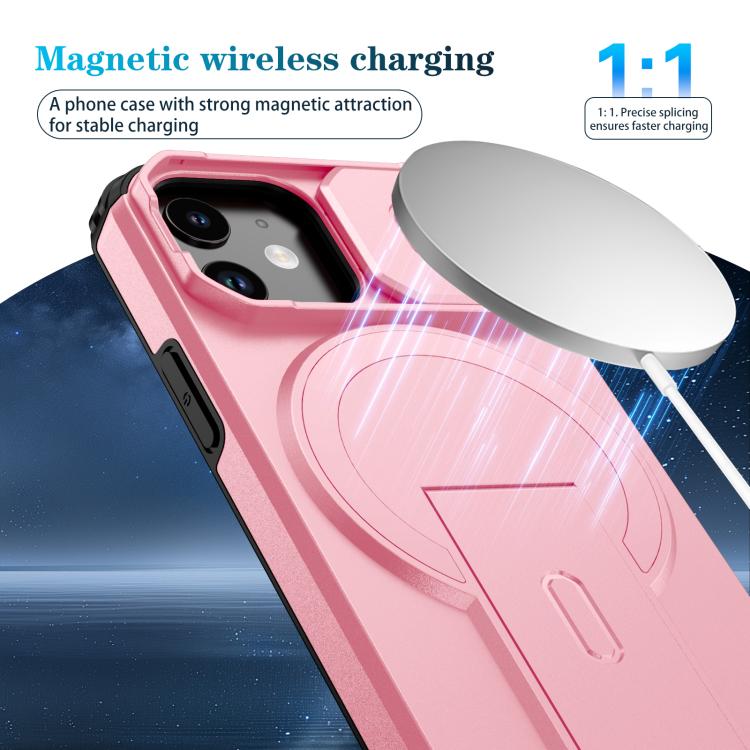 For iPhone 13 mini / 12 mini Sliding Camshield MagSafe Holder Phone Case