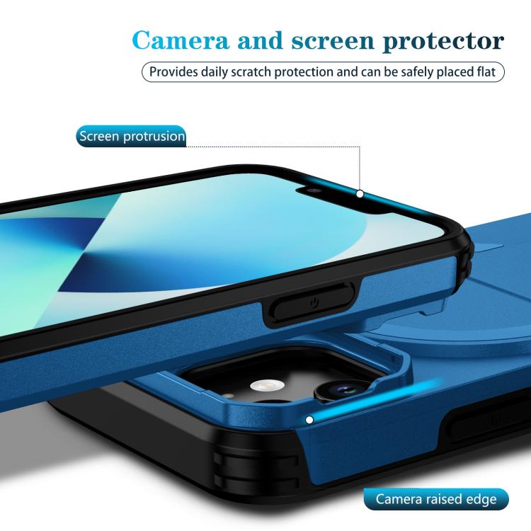 For iPhone 13 mini / 12 mini Sliding Camshield MagSafe Holder Phone Case