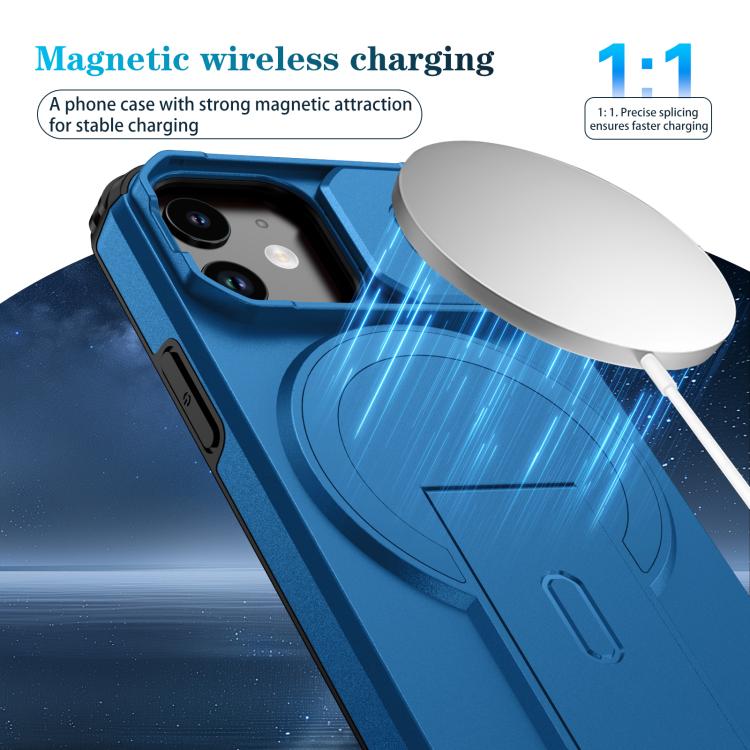 For iPhone 13 mini / 12 mini Sliding Camshield MagSafe Holder Phone Case