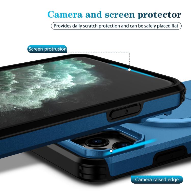 For iPhone 11 Pro Max Sliding Camshield MagSafe Holder Phone Case