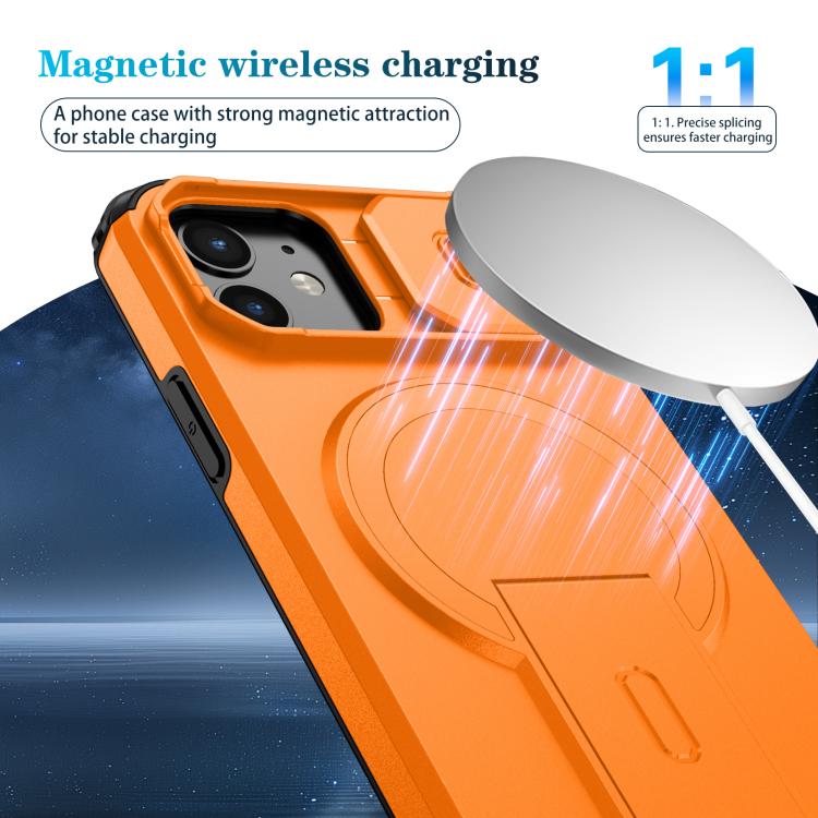 For iPhone 12 Pro / 12 Sliding Camshield MagSafe Holder Phone Case