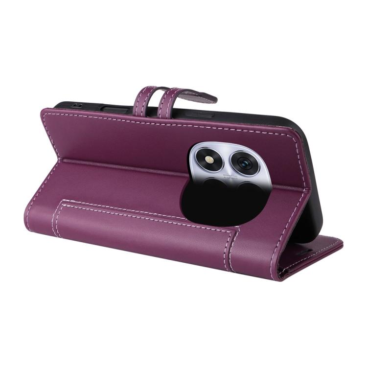 For Redmi Note 14 Pro 4G / 5G / Note 14 Pro+ 5G Stitched Magnetic Buckle Leather Phone Case
