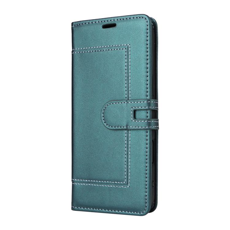 For Redmi Note 12 Pro+ Global / Note 12 Explorer Stitched Magnetic Buckle Leather Phone Case