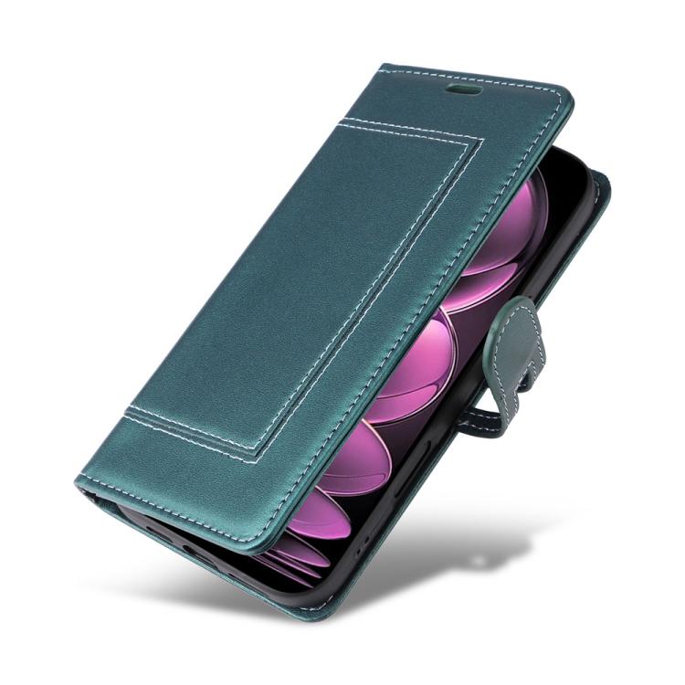 For Redmi Note 12 Pro+ Global / Note 12 Explorer Stitched Magnetic Buckle Leather Phone Case