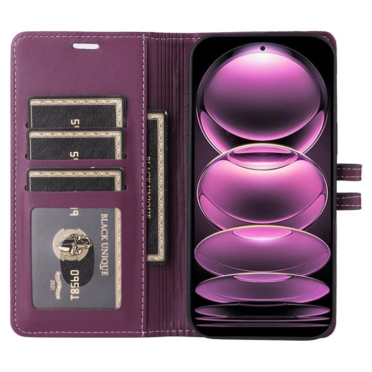 For Redmi Note 12 Pro+ Global / Note 12 Explorer Stitched Magnetic Buckle Leather Phone Case