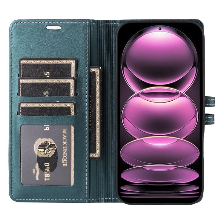 For Redmi Note 12 Pro 5G Global / Poco X5 Pro Stitched Magnetic Buckle Leather Phone Case