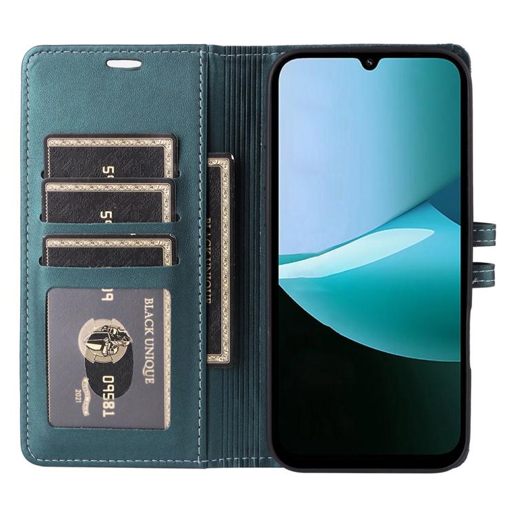 For Redmi 15C 5G / 4G Global 171mm / Poco C85 4G Stitched Magnetic Buckle Leather Phone Case