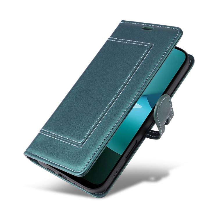 For Redmi 15C 5G / 4G Global 171mm / Poco C85 4G Stitched Magnetic Buckle Leather Phone Case