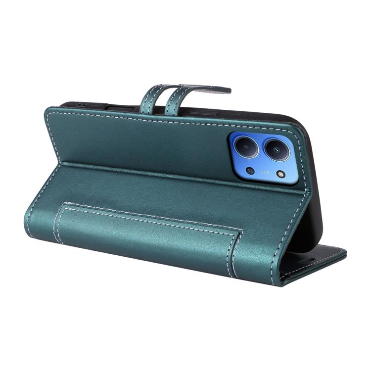 For Redmi 15C 5G / 4G EU 173mm / Poco C85 5G Stitched Magnetic Buckle Leather Phone Case