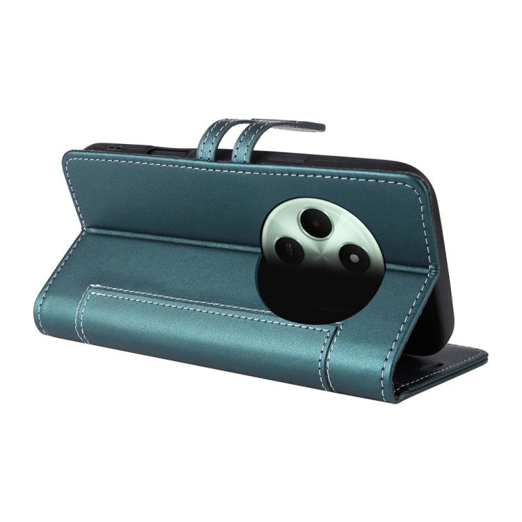For Redmi 14C / Redmi A3 Pro / Xiaomi Poco C75 Stitched Magnetic Buckle Leather Phone Case