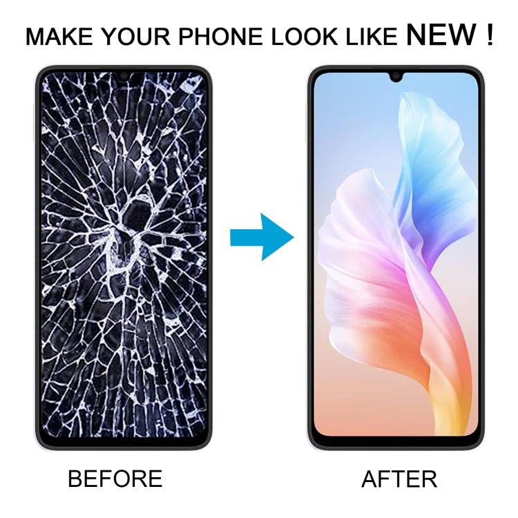 For Meizu Note 21 LCD Screen With Digitizer Full Assembly