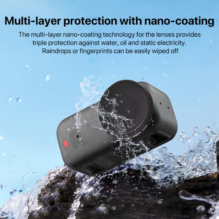 For DJI Osmo Nano JSR LH Series Lens Filter, Filter:4 in 1 CPL ND8/16/32