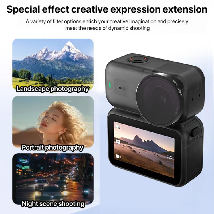 For DJI Osmo Nano JSR LH Series Lens Filter, Filter:CPL