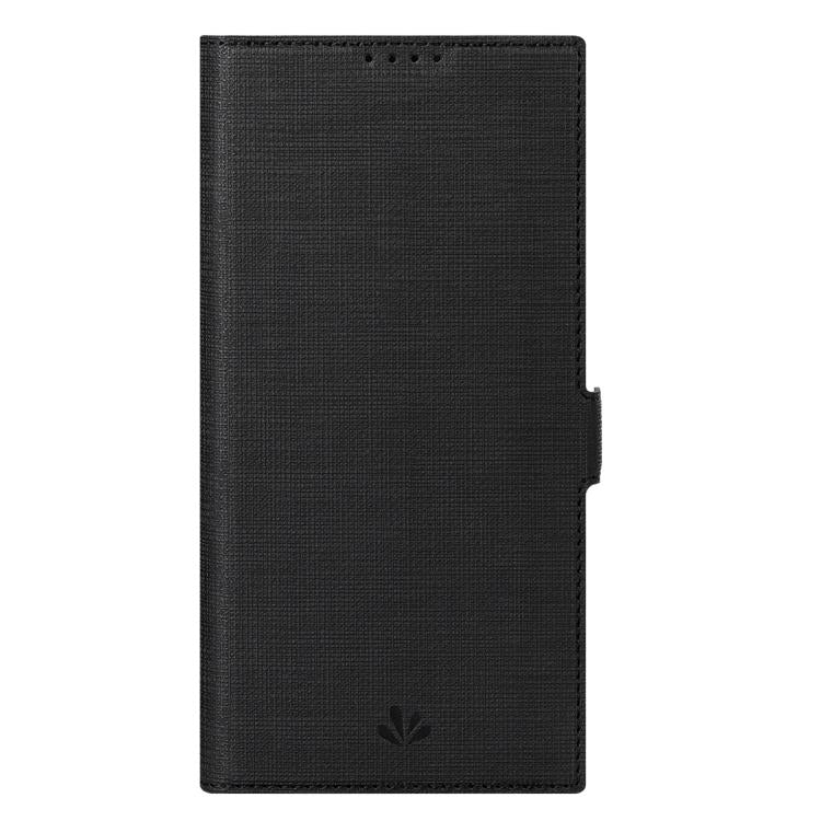 For Samsung Galaxy S25 Ultra 5G ViLi K Series Magnetic Buckle Flip Leather Phone Case