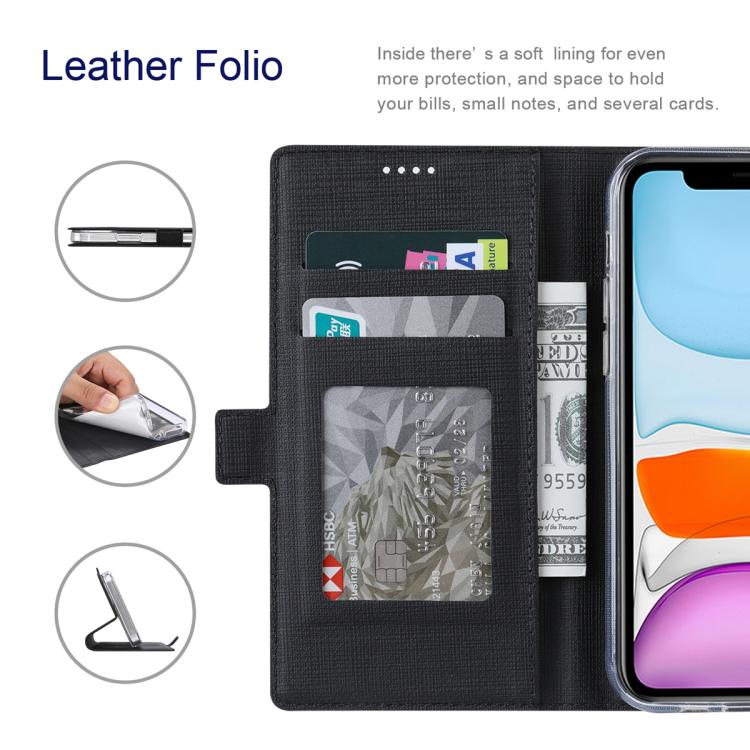 For Samsung Galaxy S25 Ultra 5G ViLi K Series Magnetic Buckle Flip Leather Phone Case