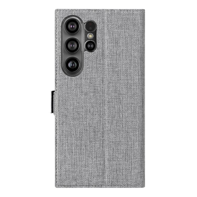 For Samsung Galaxy S25 Ultra 5G ViLi K Series Magnetic Buckle Flip Leather Phone Case