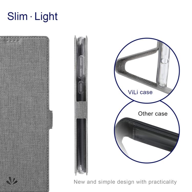 For Samsung Galaxy S25 Ultra 5G ViLi K Series Magnetic Buckle Flip Leather Phone Case