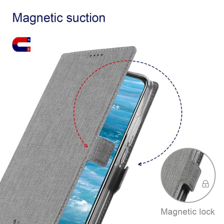 For Samsung Galaxy S25 Ultra 5G ViLi K Series Magnetic Buckle Flip Leather Phone Case