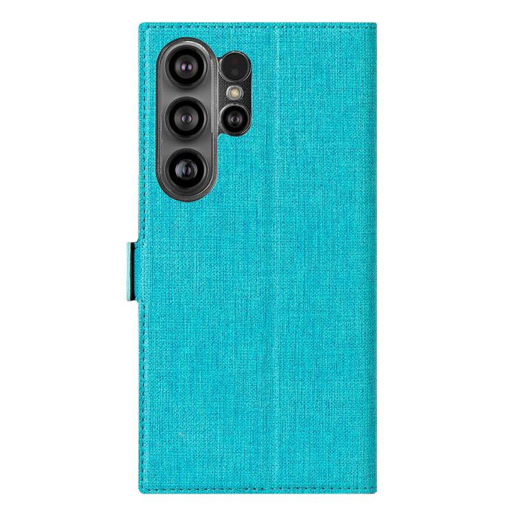 For Samsung Galaxy S25 Ultra 5G ViLi K Series Magnetic Buckle Flip Leather Phone Case