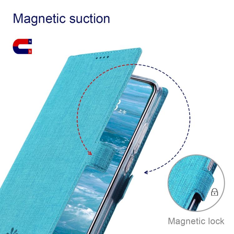 For Samsung Galaxy S25 Ultra 5G ViLi K Series Magnetic Buckle Flip Leather Phone Case
